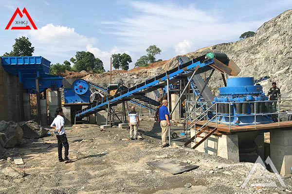 Функции различных систем в линии производства песка