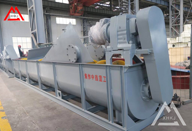 Каковы преимущества спиральной пескомойки?