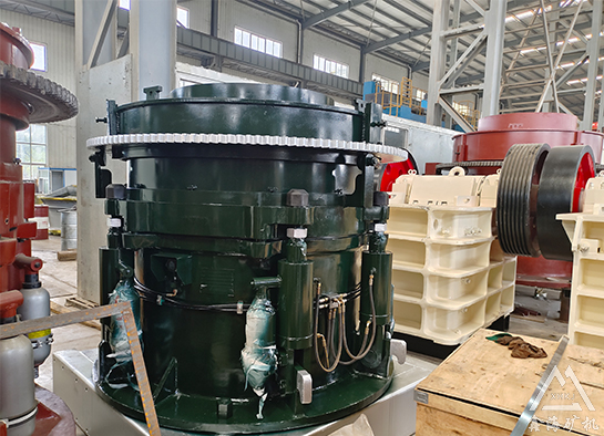 Представление многоцилиндровой гидравлической конусной дробилки