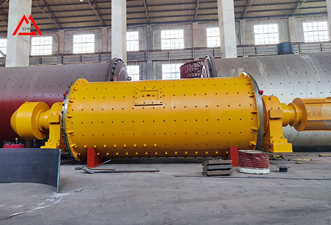 Как работает шаровая мельница?