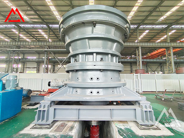 Вращающаяся дробилка