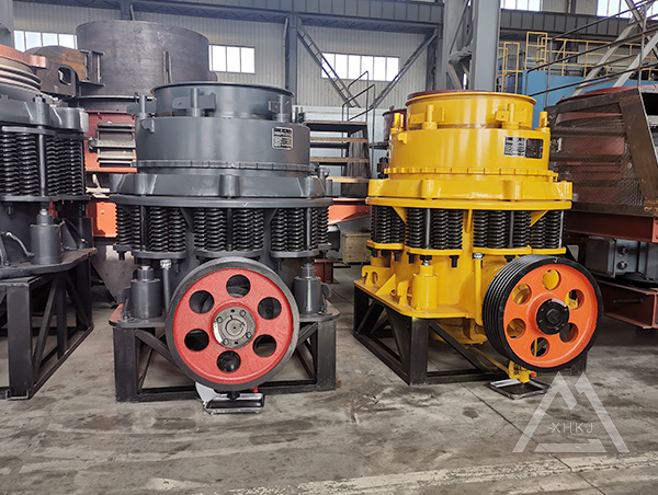 Композитная конусная дробилка серии PSG