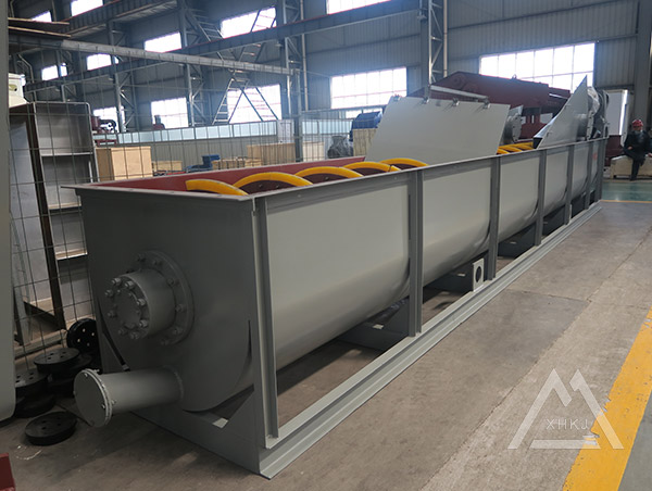 спиральная моечная машина для песка